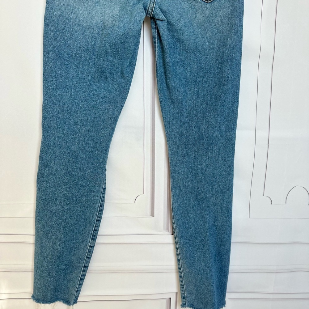 Mother distress skinny women’s jeans - Picture 8 of 10